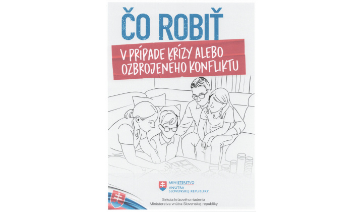 Čo robiť v prípade krízy alebo ozbrojeného konfliktu