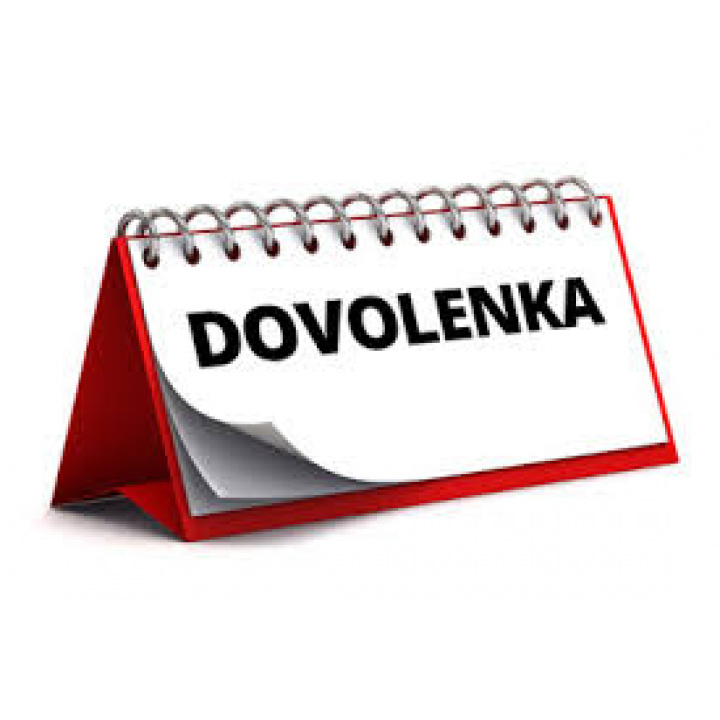 Účtovníčka obce od 1. do 15.9.2026 čerpá riadnu DOVOLENKU
