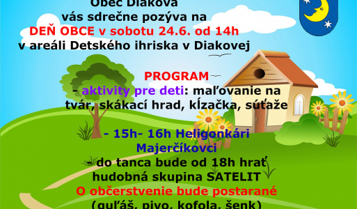 Deň obce 24.06. 2023 od 14h 