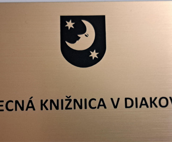 Aktuality / Obecná knižnica v Diakovej je otvorená - foto