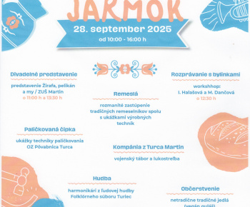 Aktuality / Michalský jarmok- v nedeľu 28.09.2025 od 10h v Skanzene - foto