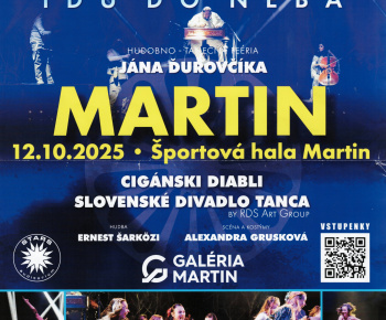 Aktuality / Cigáni idú do neba - 12.10.2025 v Martine   - foto
