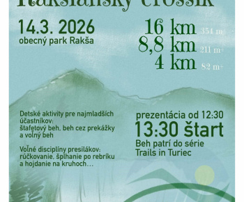 Aktuality / Rakšiansky crossík - v sobotu 14.03.2026 - foto