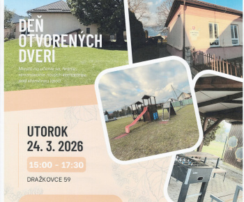 Aktuality / Deň otvorených dverí v ZŠ Dražkovce - 24.03.2026  - foto