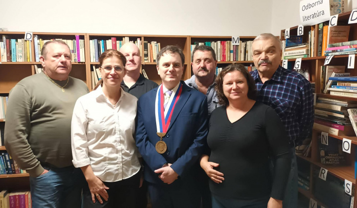 100. výročie založenia Obecnej knižnice 20.03.2026