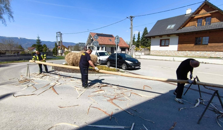 Stavanie mája 30.04.2026