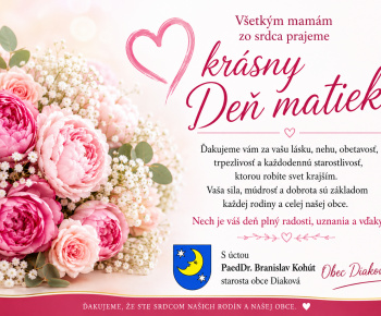 Aktuality / Krásny Deň matiek :) - foto