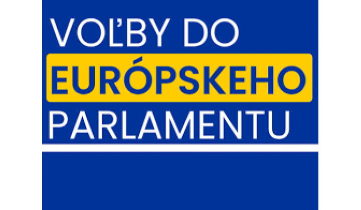 VOĽBY DO EURÓPSKEHO PARLAMENTU 2024