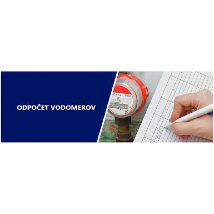 Je potrebné nahlásiť stav vodomeru do TURVODu