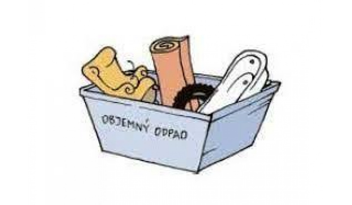 Kontajner na objemný odpad od 19.03.2026