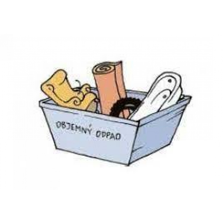 Kontajner na objemný odpad od 19.03.2026