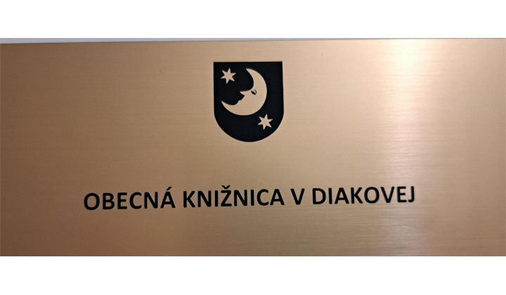 Obecná knižnica v Diakovej je otvorená