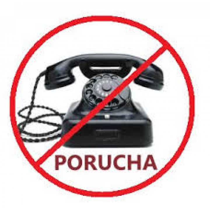 Pevná linka obecného úradu má poruchu