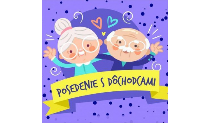 Posedenie s dôchodcami - sobota 18.10.2025 o 16h