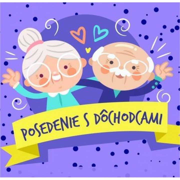 Posedenie s dôchodcami - v piatok 6.11.2026 o 16h