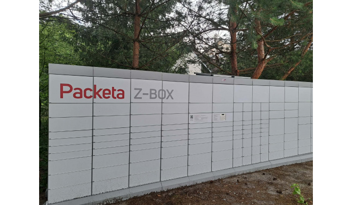 Spoločnosť PACKETA umiestnila v našej obci pri bývalej Colnici BALÍKOBOXY