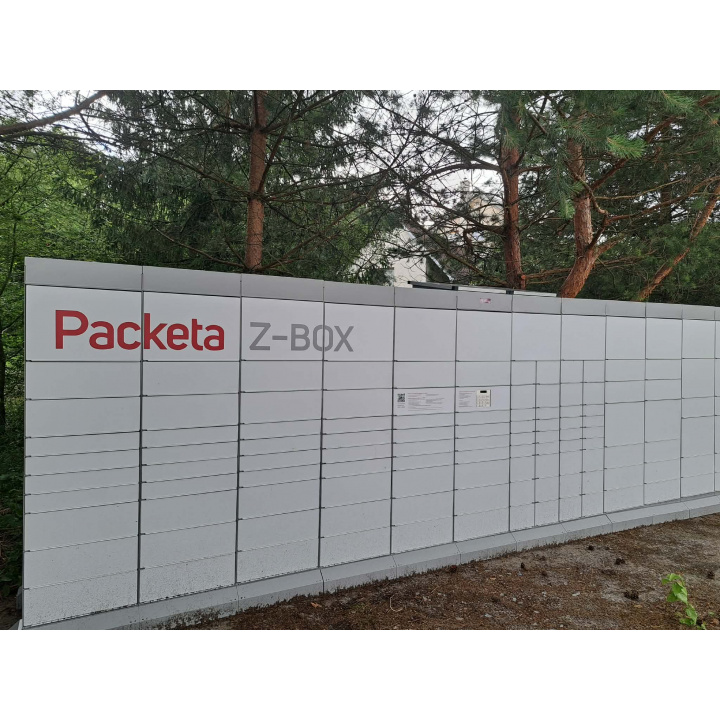 Spoločnosť PACKETA umiestnila v našej obci pri bývalej Colnici BALÍKOBOXY