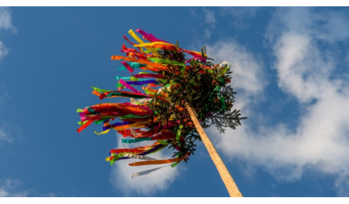 Stavanie mája vo štvrtok 30.04.2026 od 17h