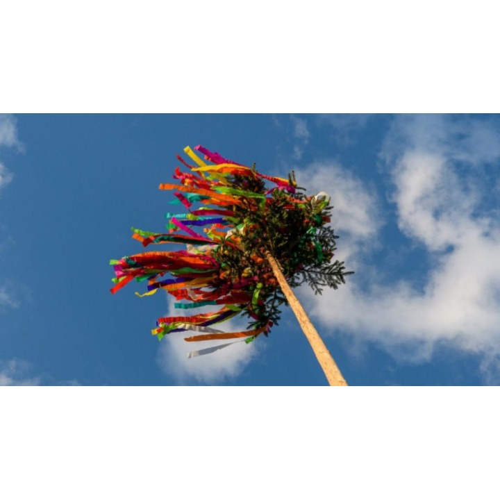 Stavanie mája vo štvrtok 30.04.2026 od 17h