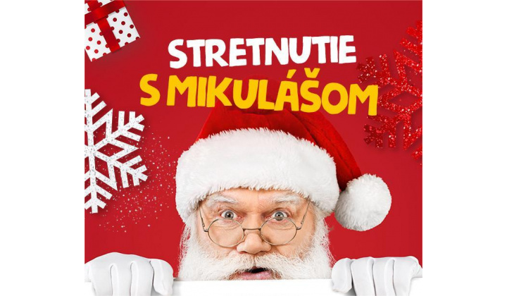 Stretnutie s Mikulášom - piatok 5. 12.2025 o 17h