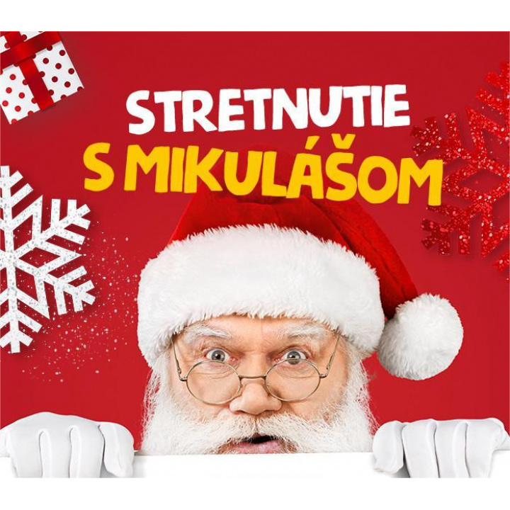Stretnutie s Mikulášom - piatok 5. 12.2025 o 17h