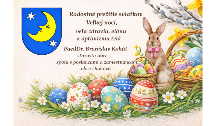 Veselú Veľkú noc :)