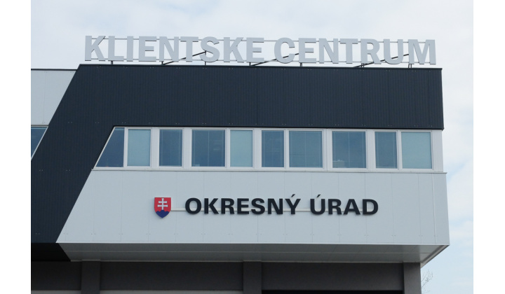 Zmena sídla Okresného úradu v Martine