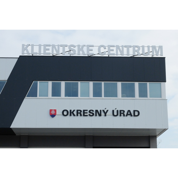 Zmena sídla Okresného úradu v Martine